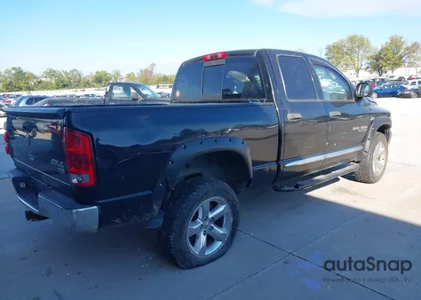 2006 Dodge Ram 1500 Laramie from USA, damaged, VIN 1D7HU18246S543714